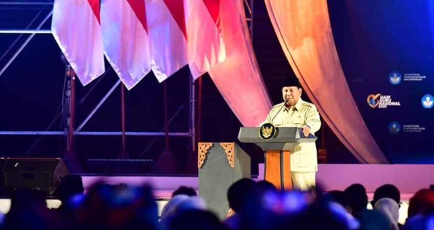 Presiden Prabowo