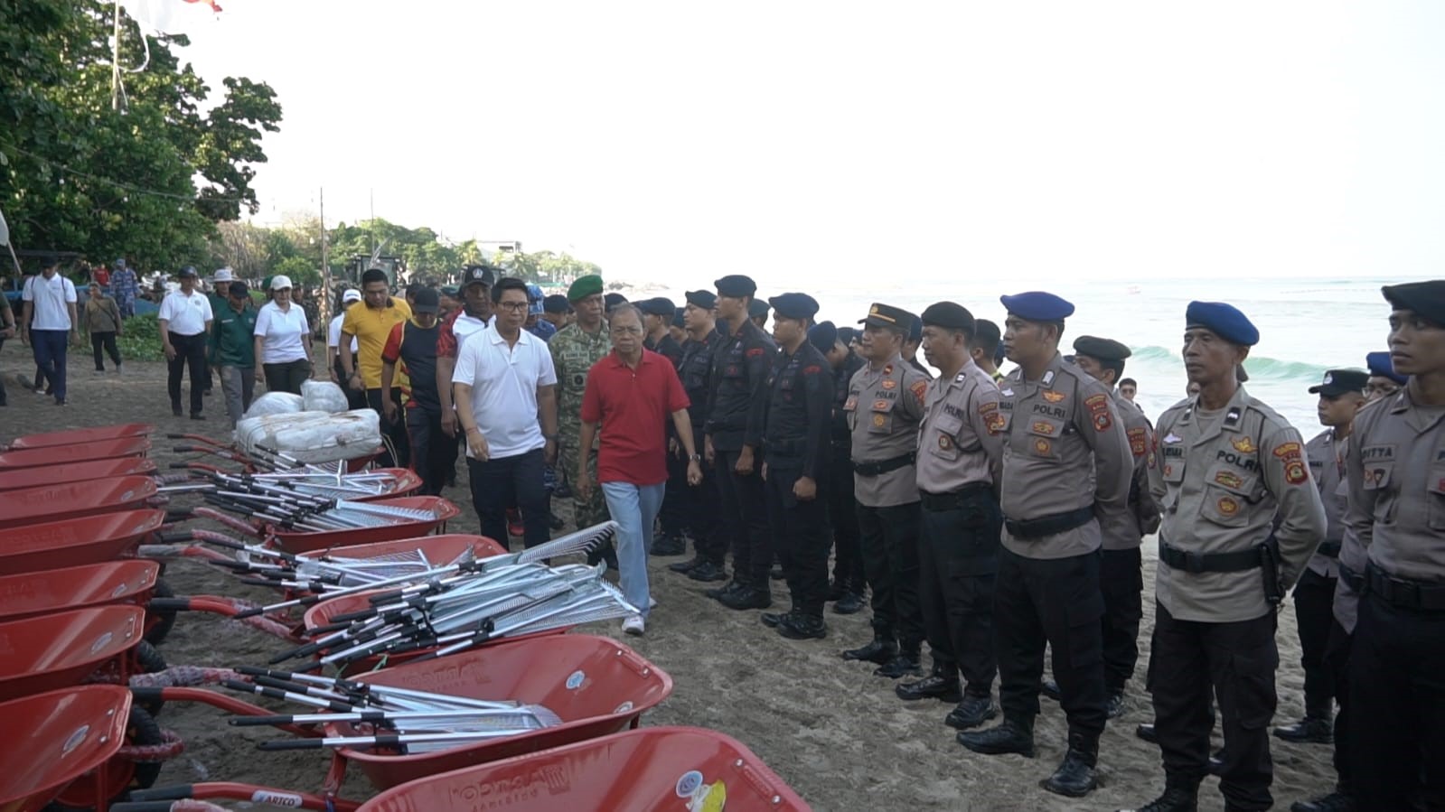 apel sampah koster