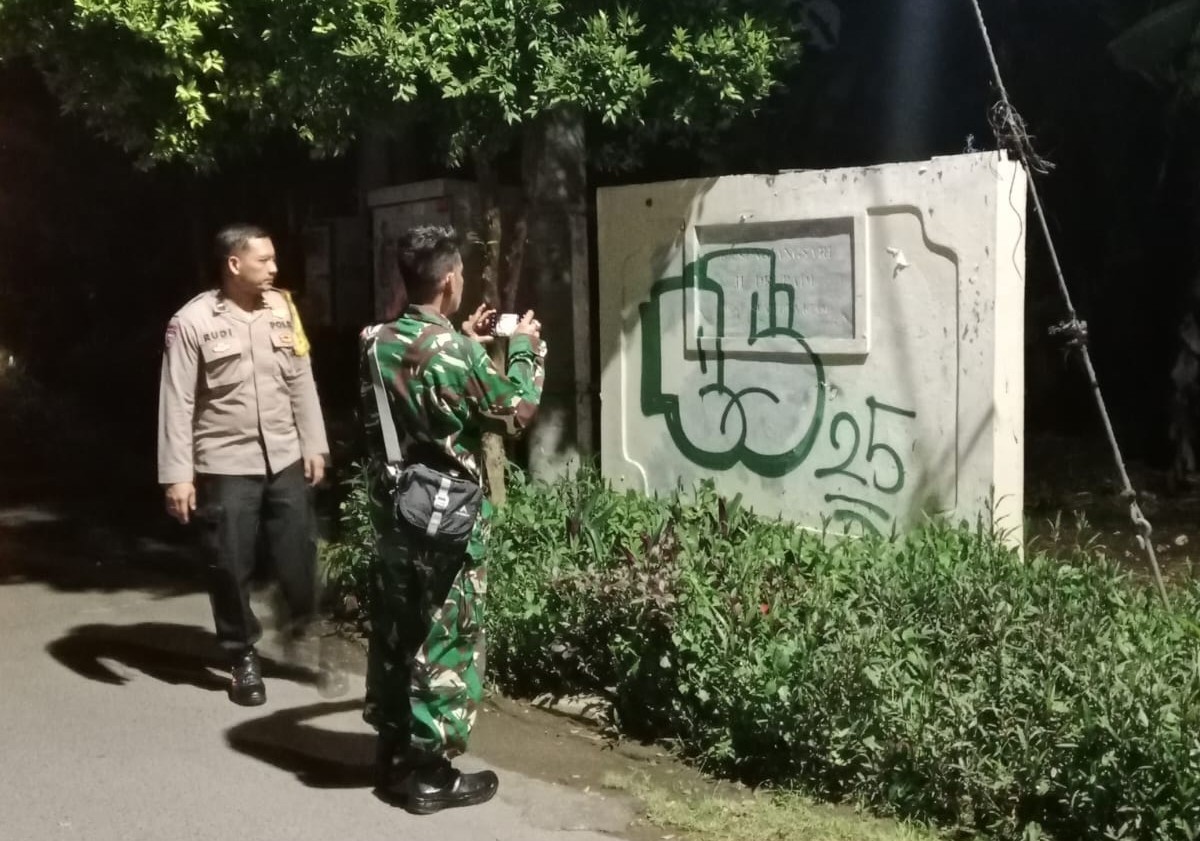 vandalisme di drupadi
