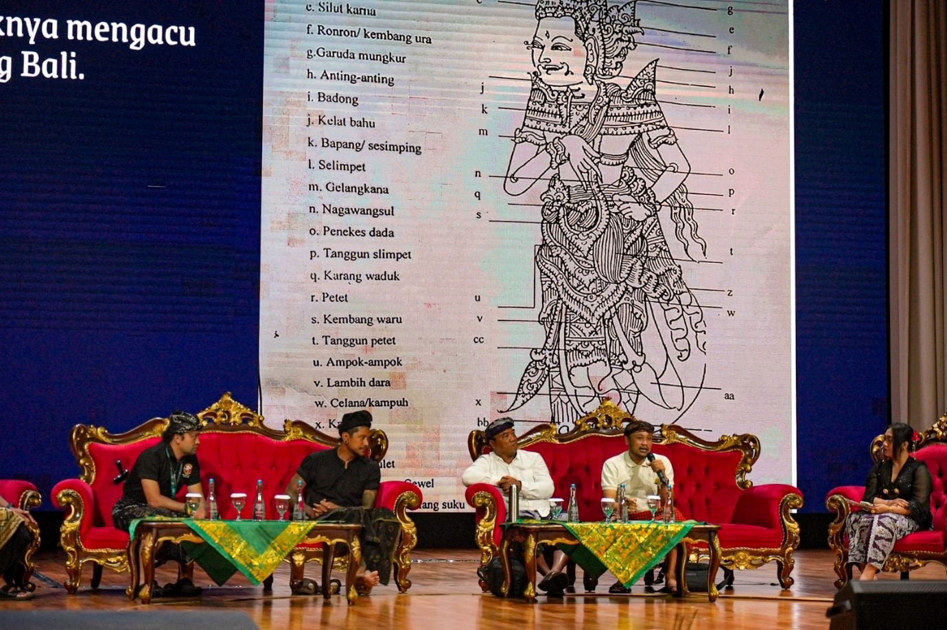 workshop pembuatan ogoh-ogoh