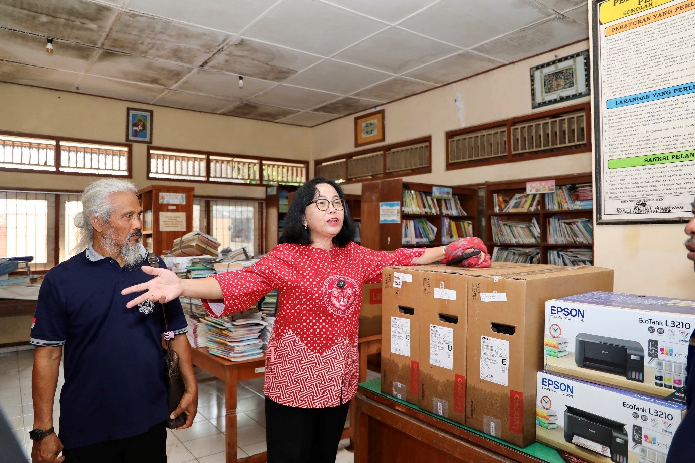 SMP Negeri 3 Bebandem