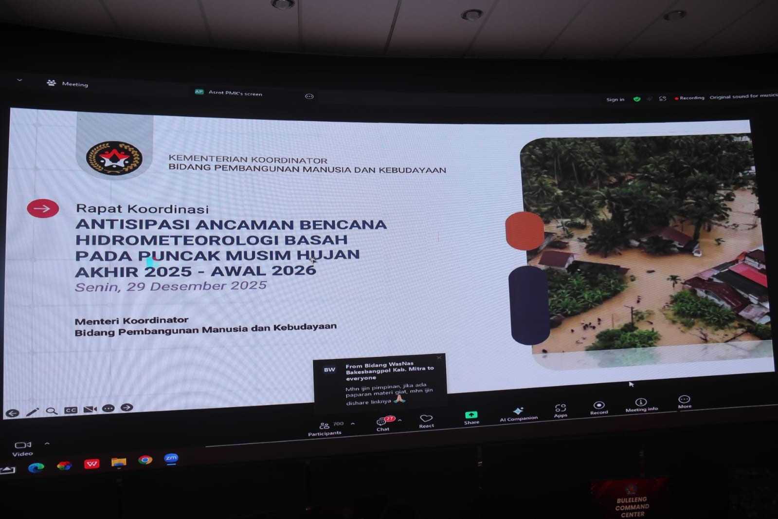 bencana hidrometeorologi