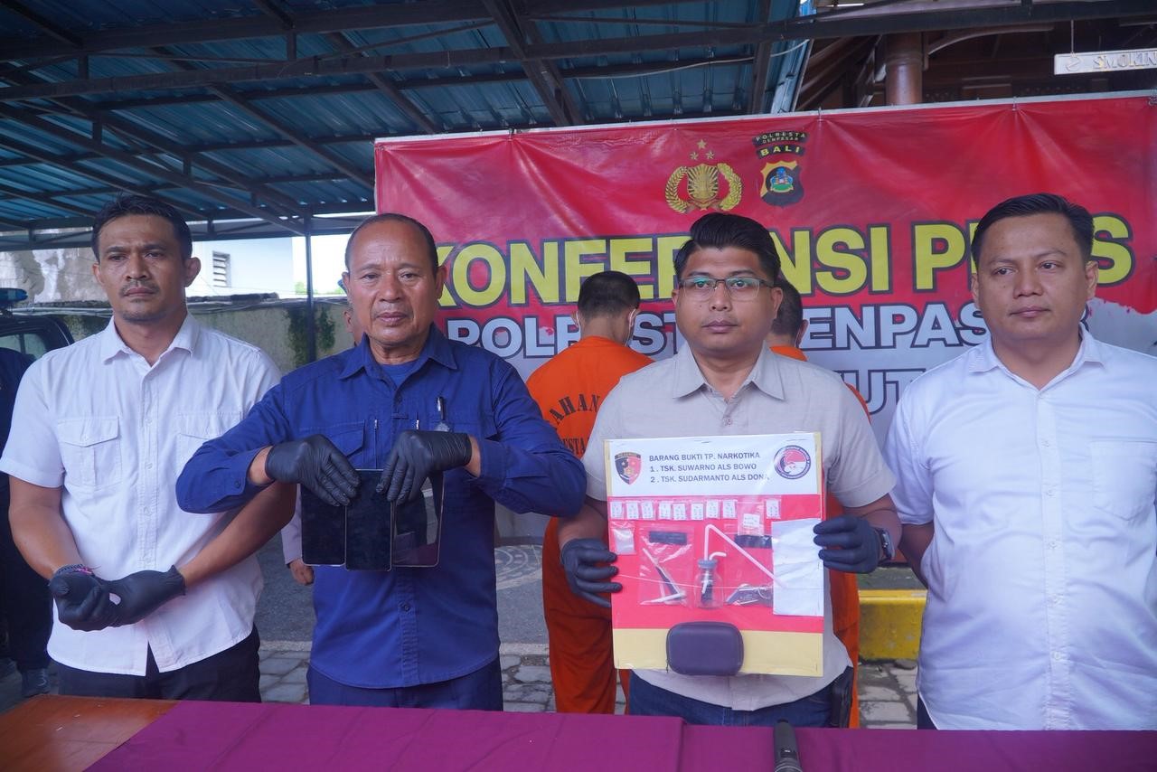 pengedar narkoba denpasar