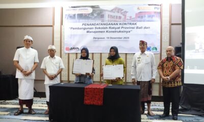 Sekolah Rakyat di Karangasem