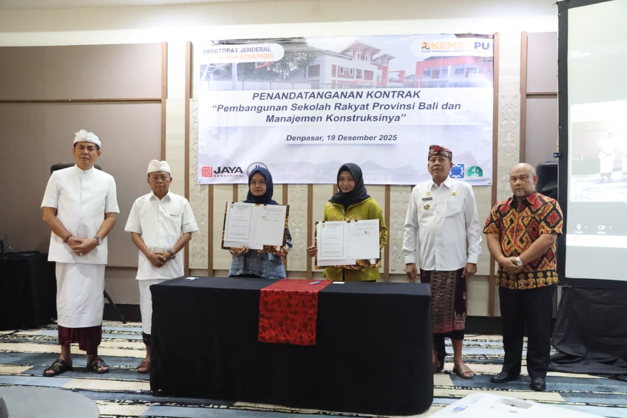 Sekolah Rakyat di Karangasem