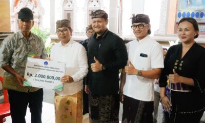 bansos hari raya badung