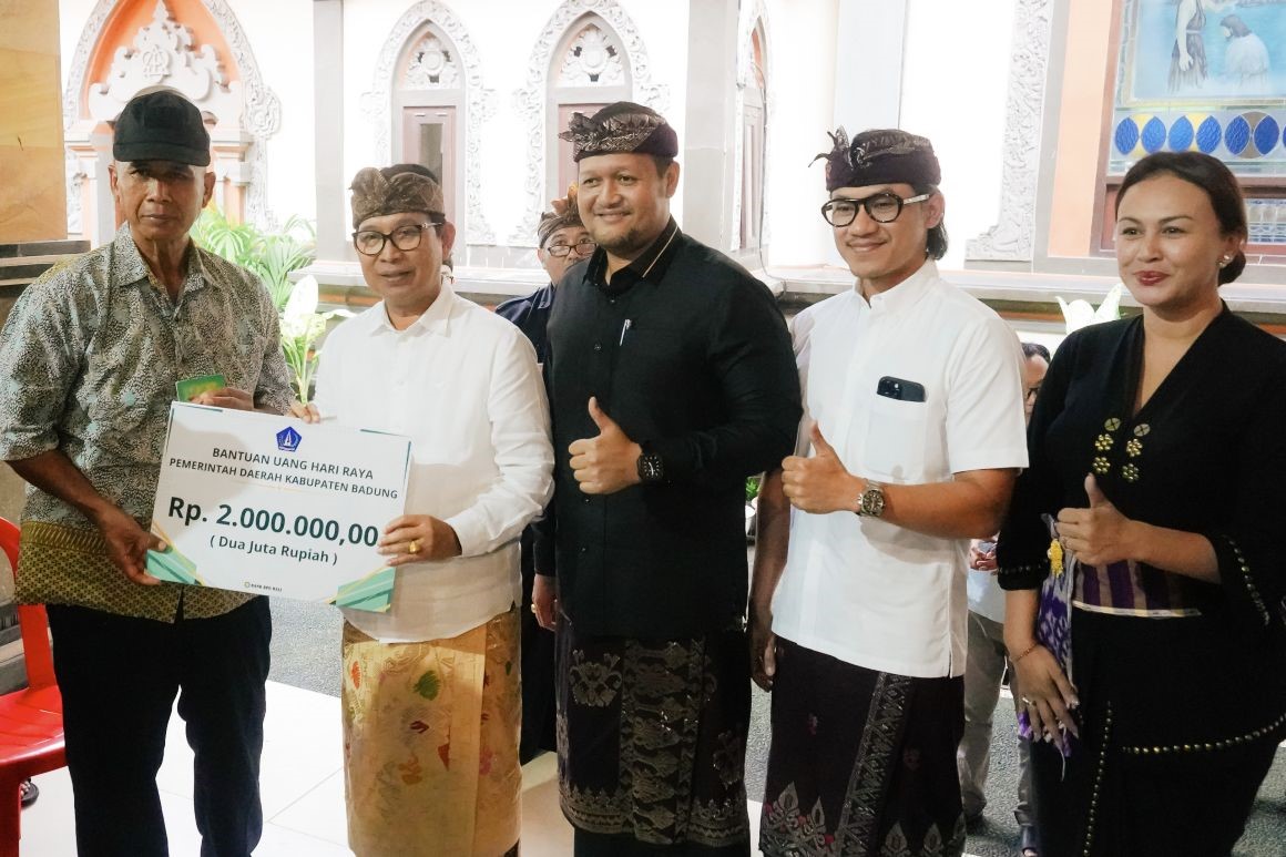 bansos hari raya badung