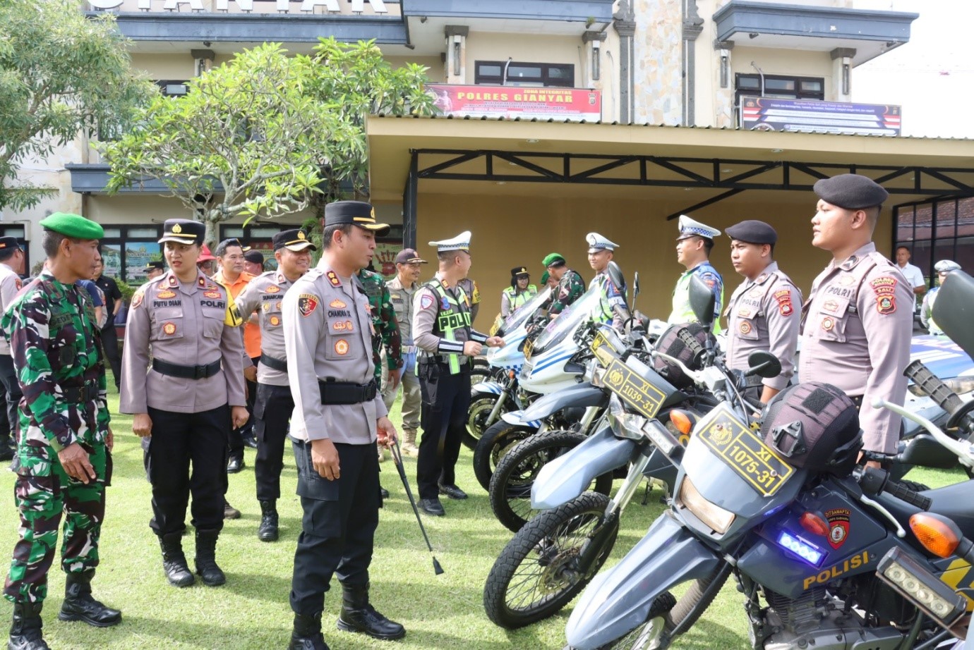 kapolres gianyar