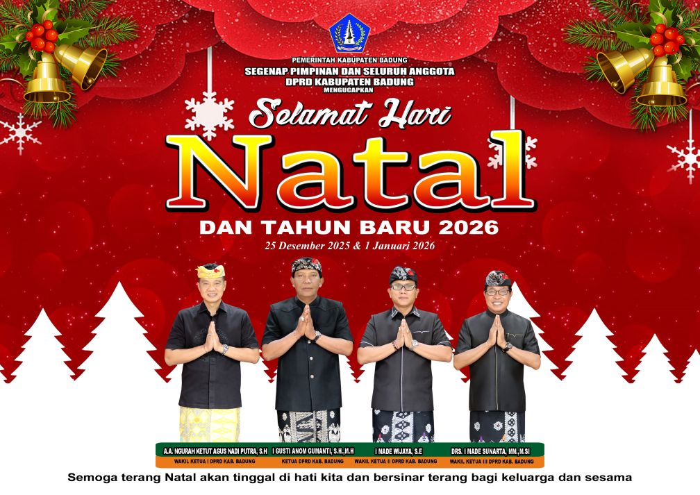 Nataru 2026 dprd badung