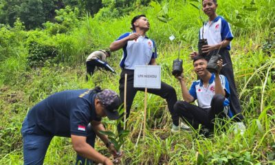 penanaman pohon di tejakula