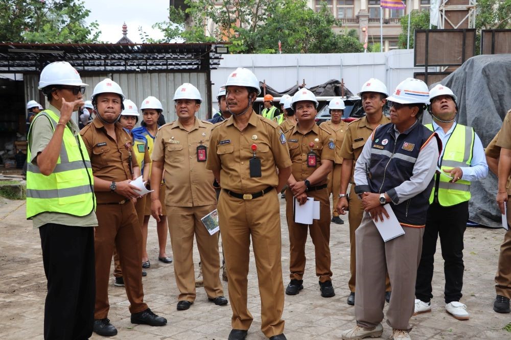 pembangunan di badung