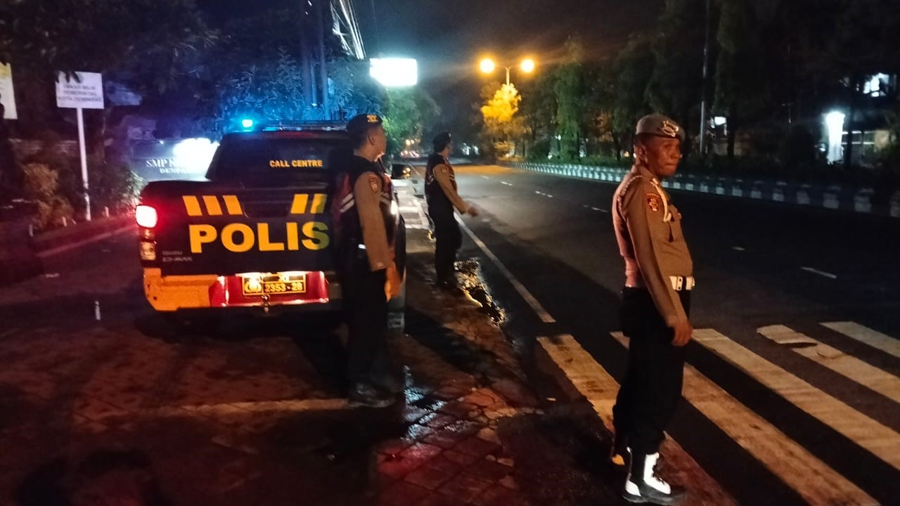 patroli Polsek Densel