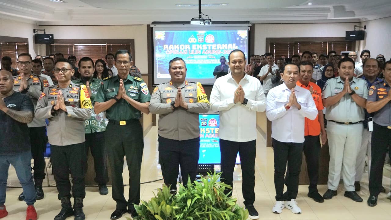 Operasi Lilin Agung polres badung