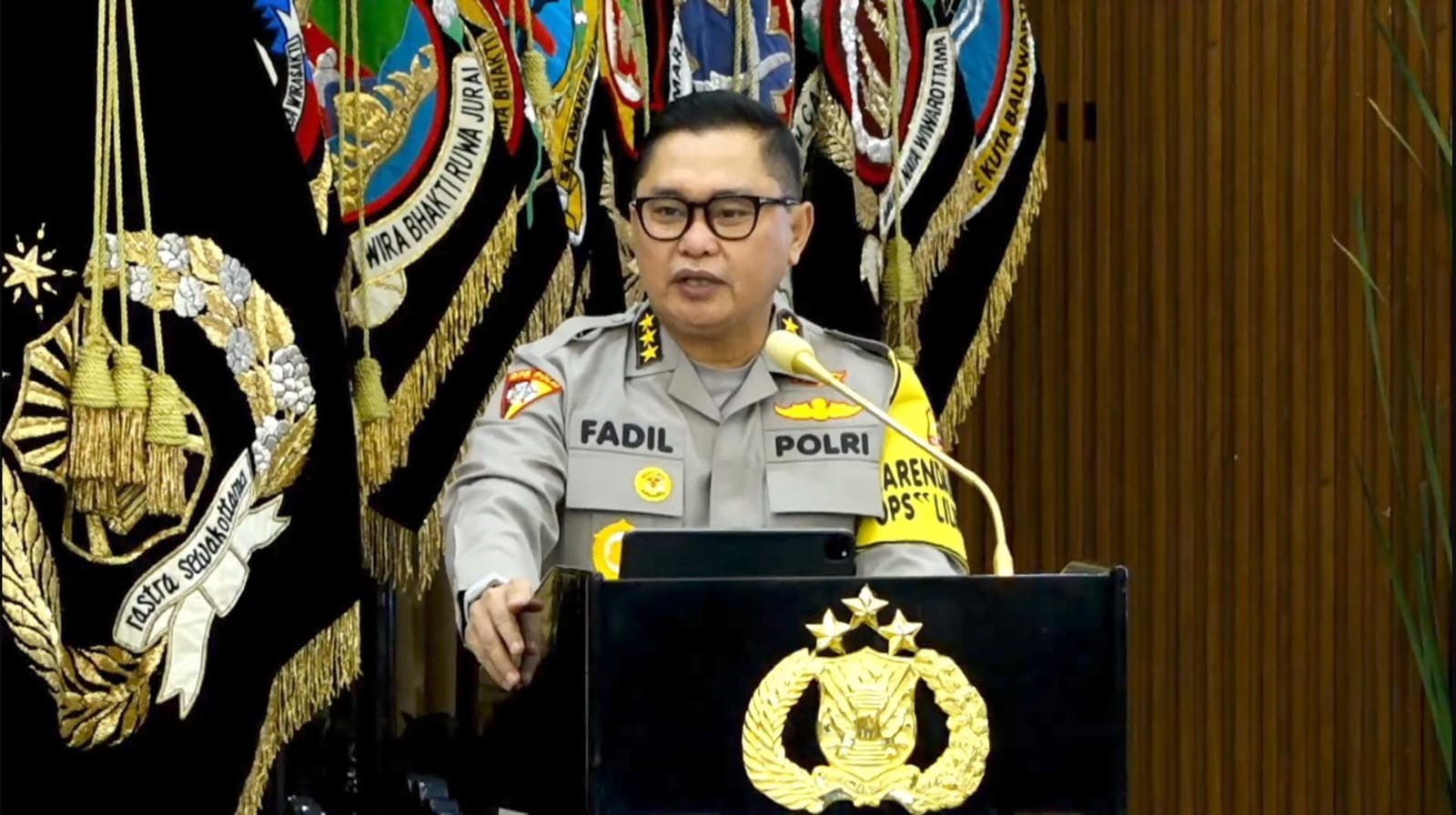 rilis akhir tahun polri