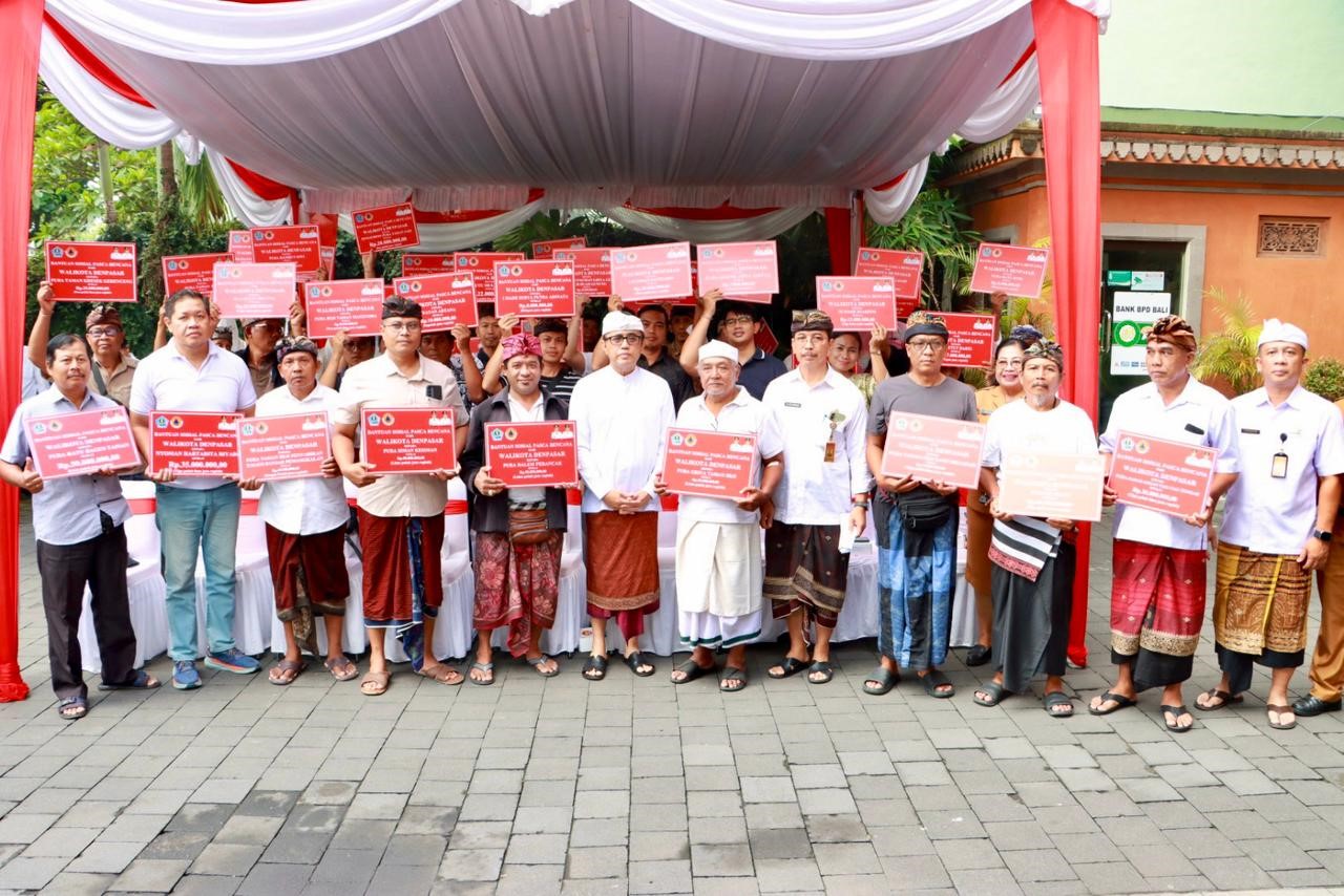 bantuan banjir denpasar