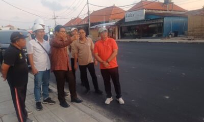 perubahan arus lalu lintas di kerobokan