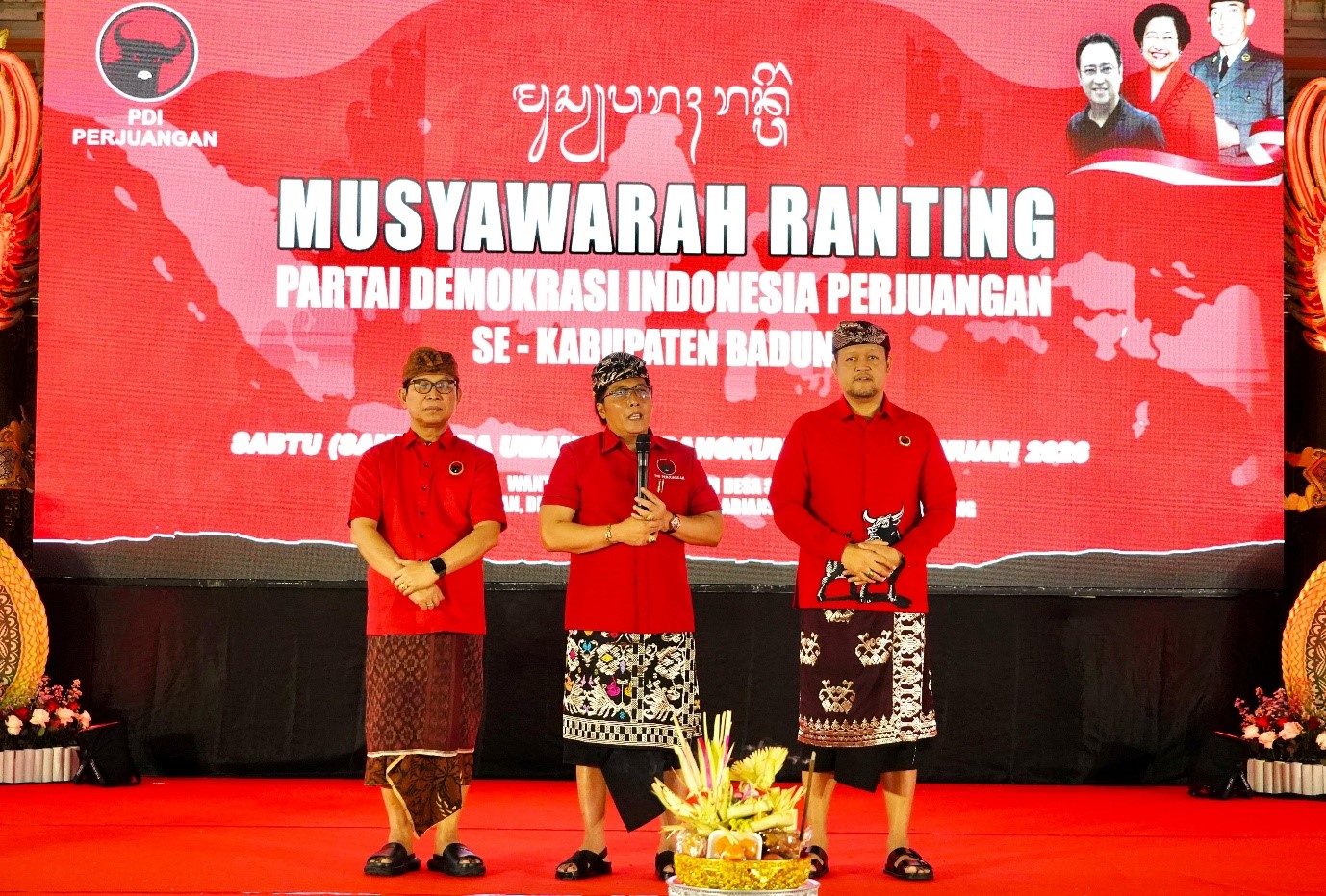 musran PDI badung