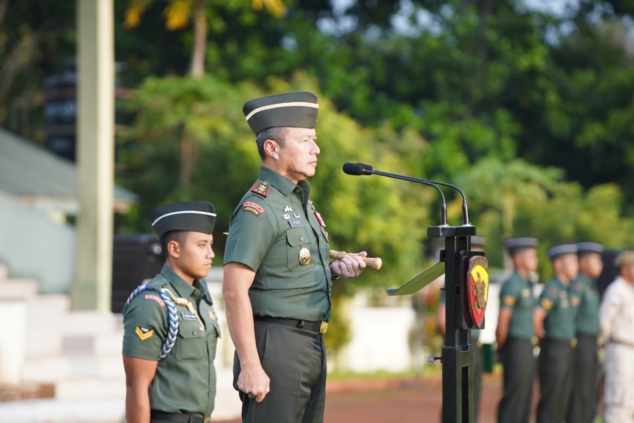 upacara kodam udayana