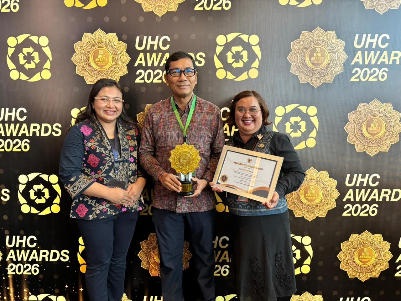 penghargaan uhc denpasar