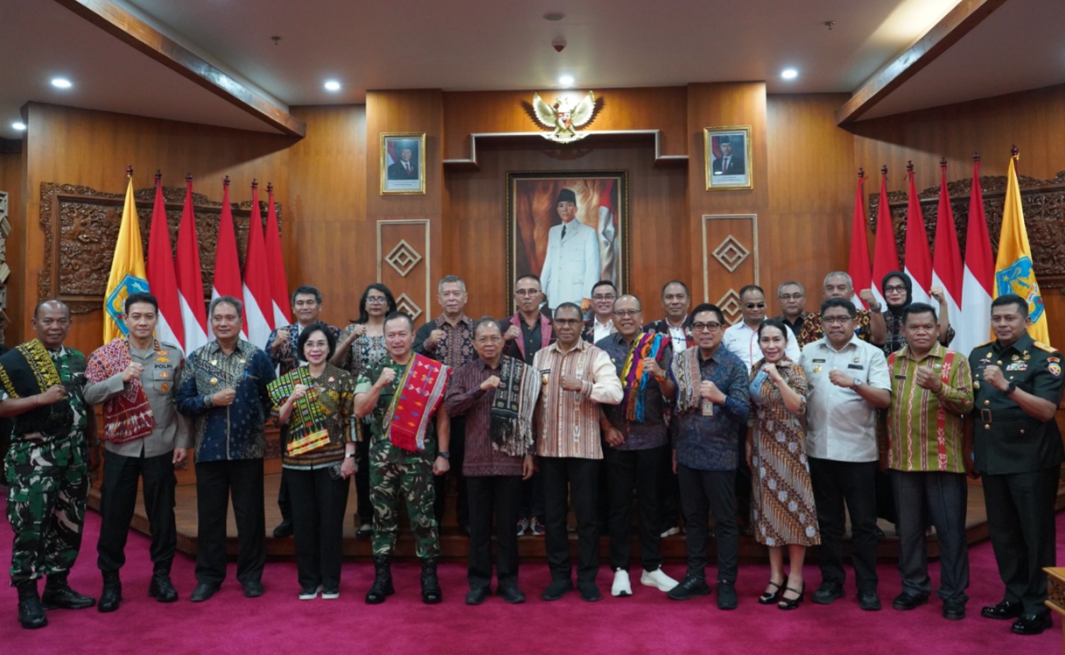 raker pemprov ntt