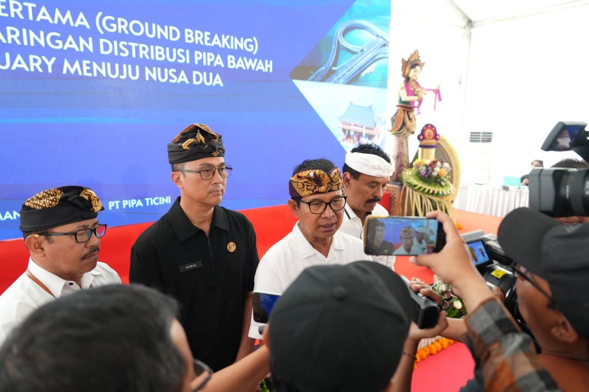 Perumda Tirta Mangutama Badung diberikan waktu sampai 20 Februari 2026 untuk menyelesaikan masalah penyaluran air bersih