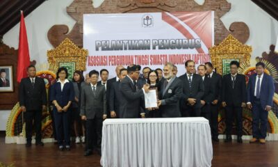 pelantikan APTISI Bali