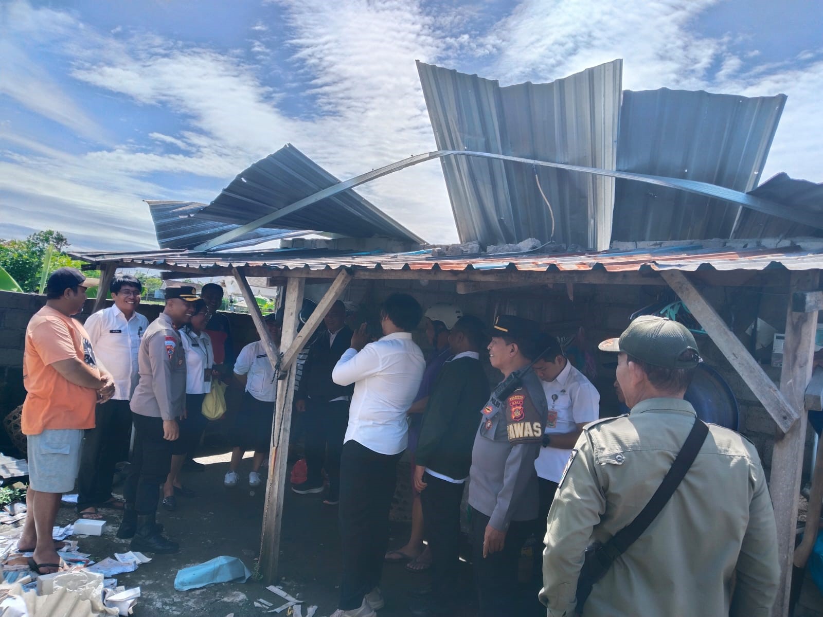 puting beliung di kesiman