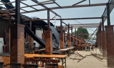 angin kencang di jimbaran