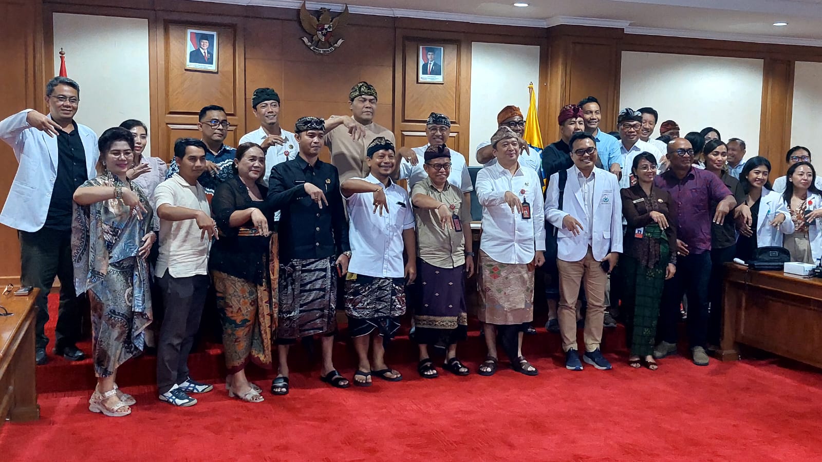 raker dprd badung