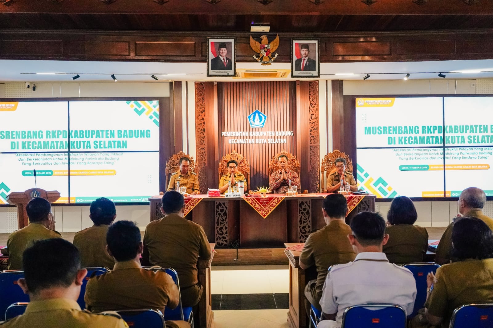 musrenbang kuta selatan