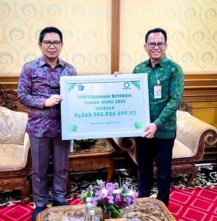 dividen bpd bali
