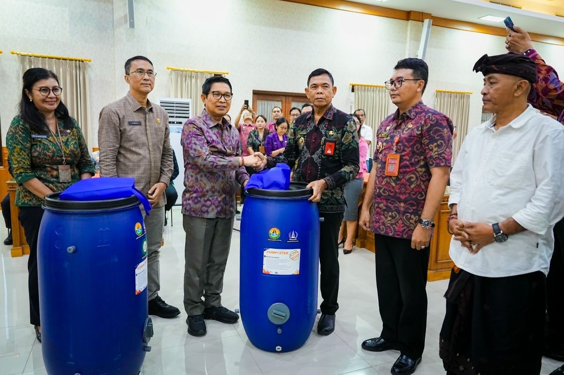 csr komposter badung