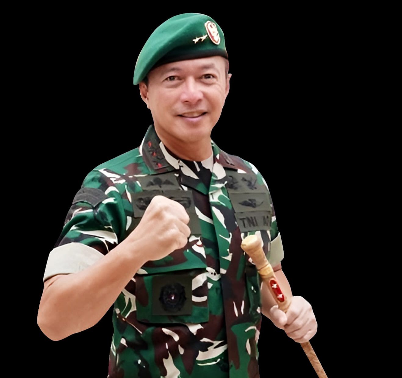 pangdam ix/udayana