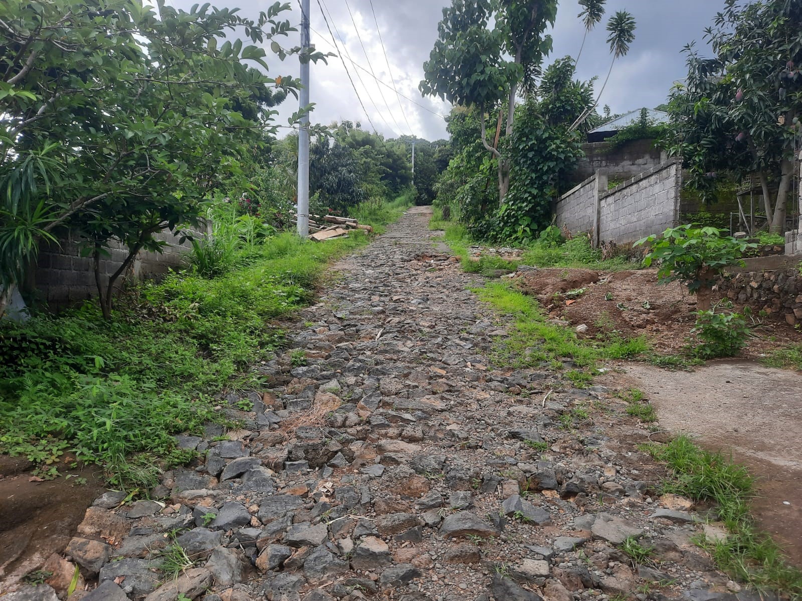 perbaikan jalan di buleleng