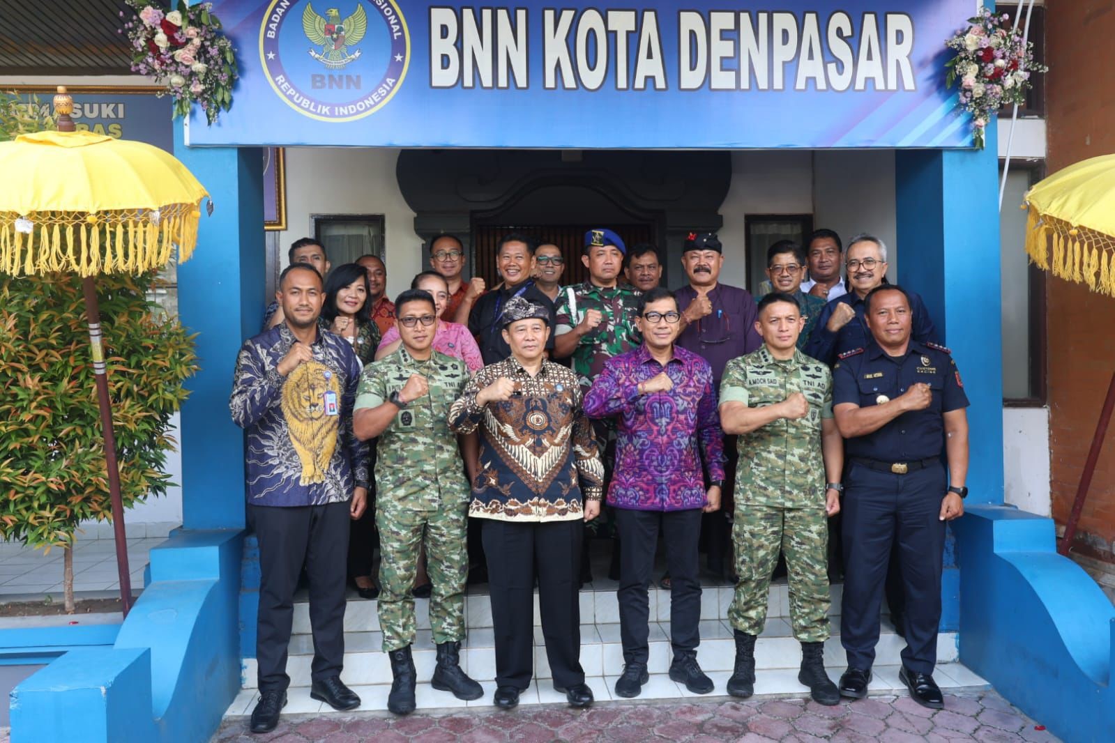 Sekda Eddy Mulya