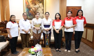 senam bersama INTI Bali