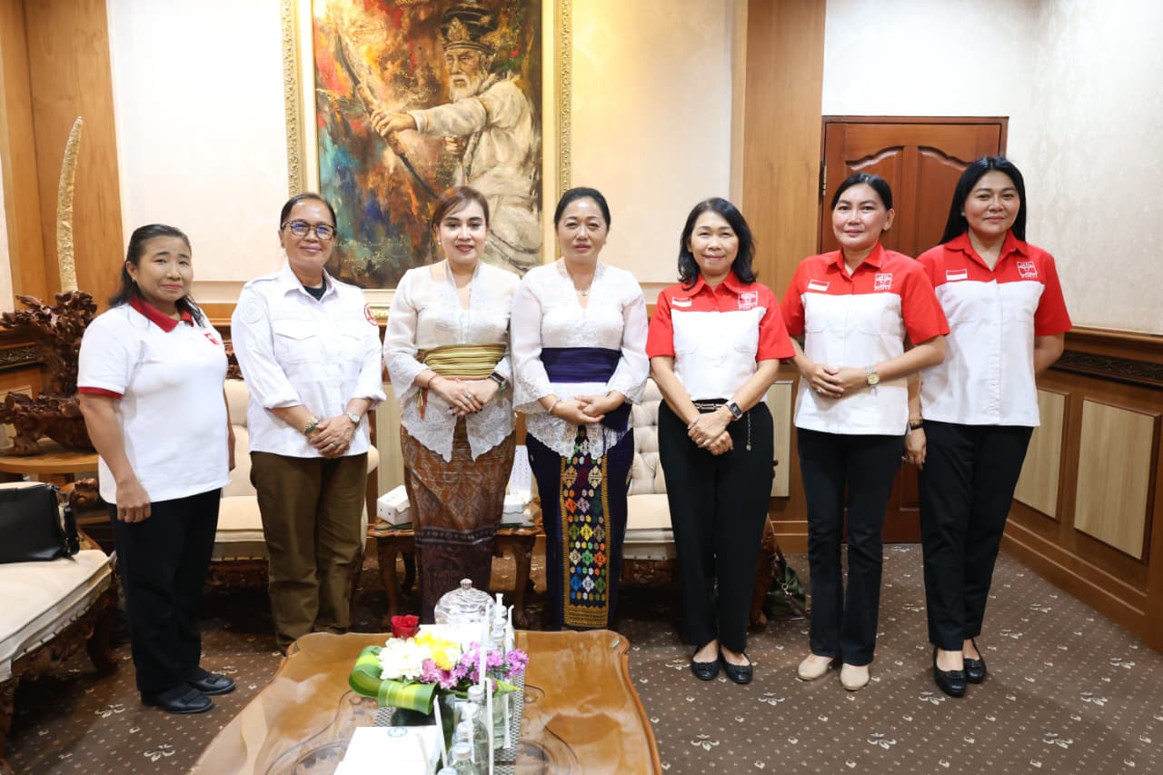 senam bersama INTI Bali