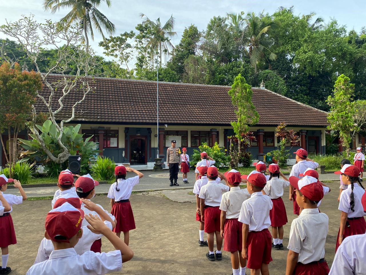 Bhabinkamtibmas Tegallalang