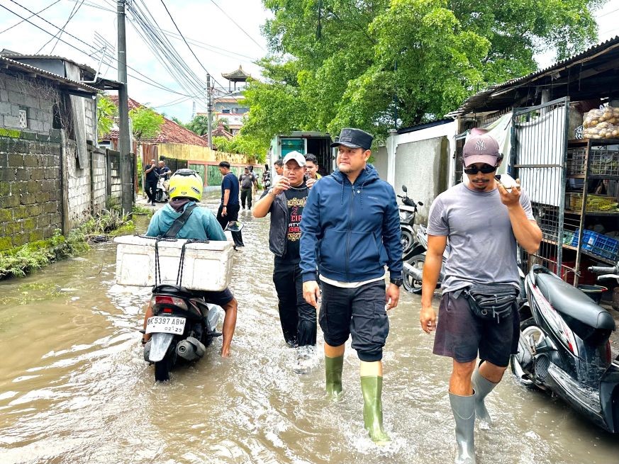 banjir di kedonganan