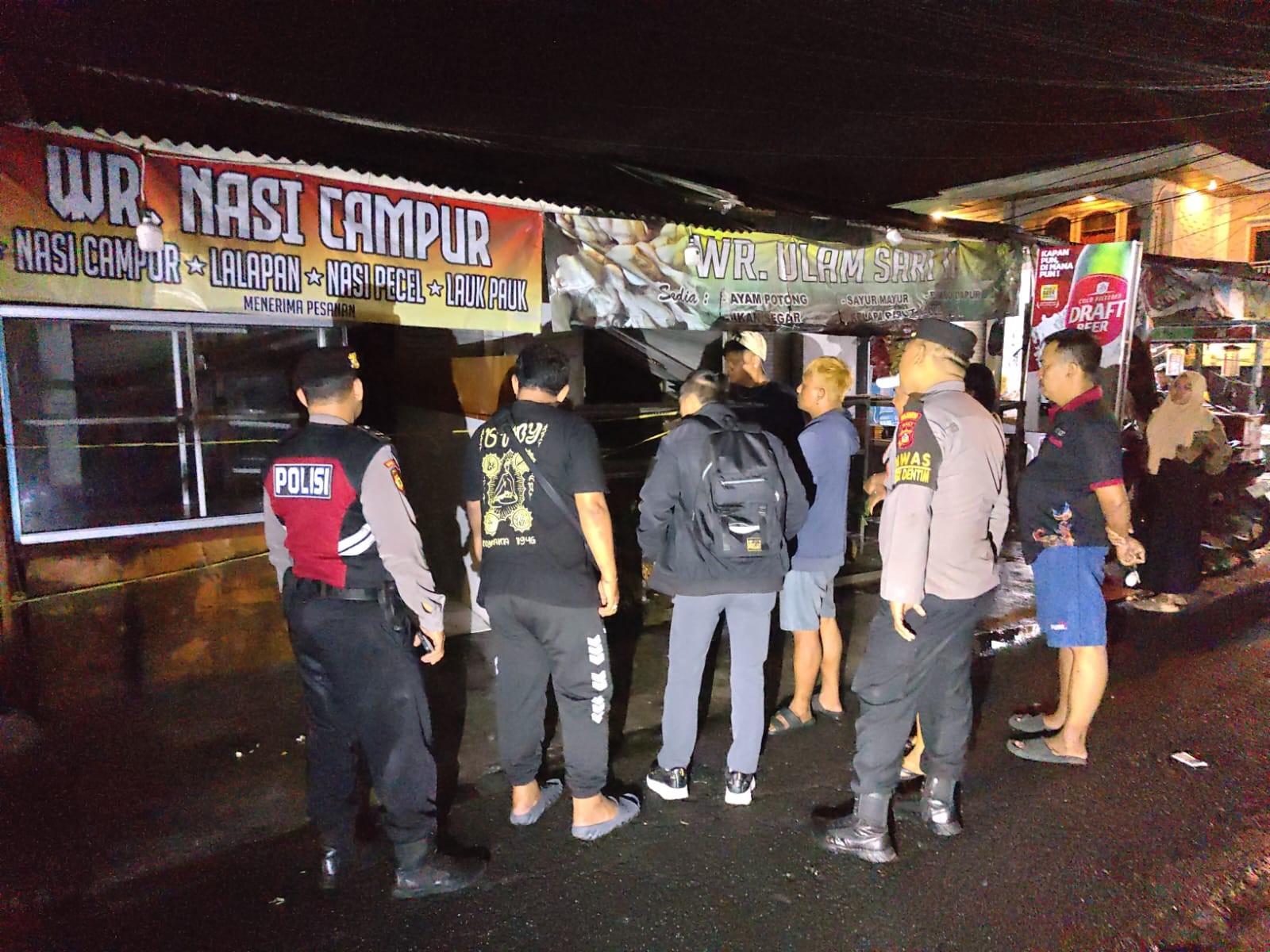 kebakaran di jaya giri utara