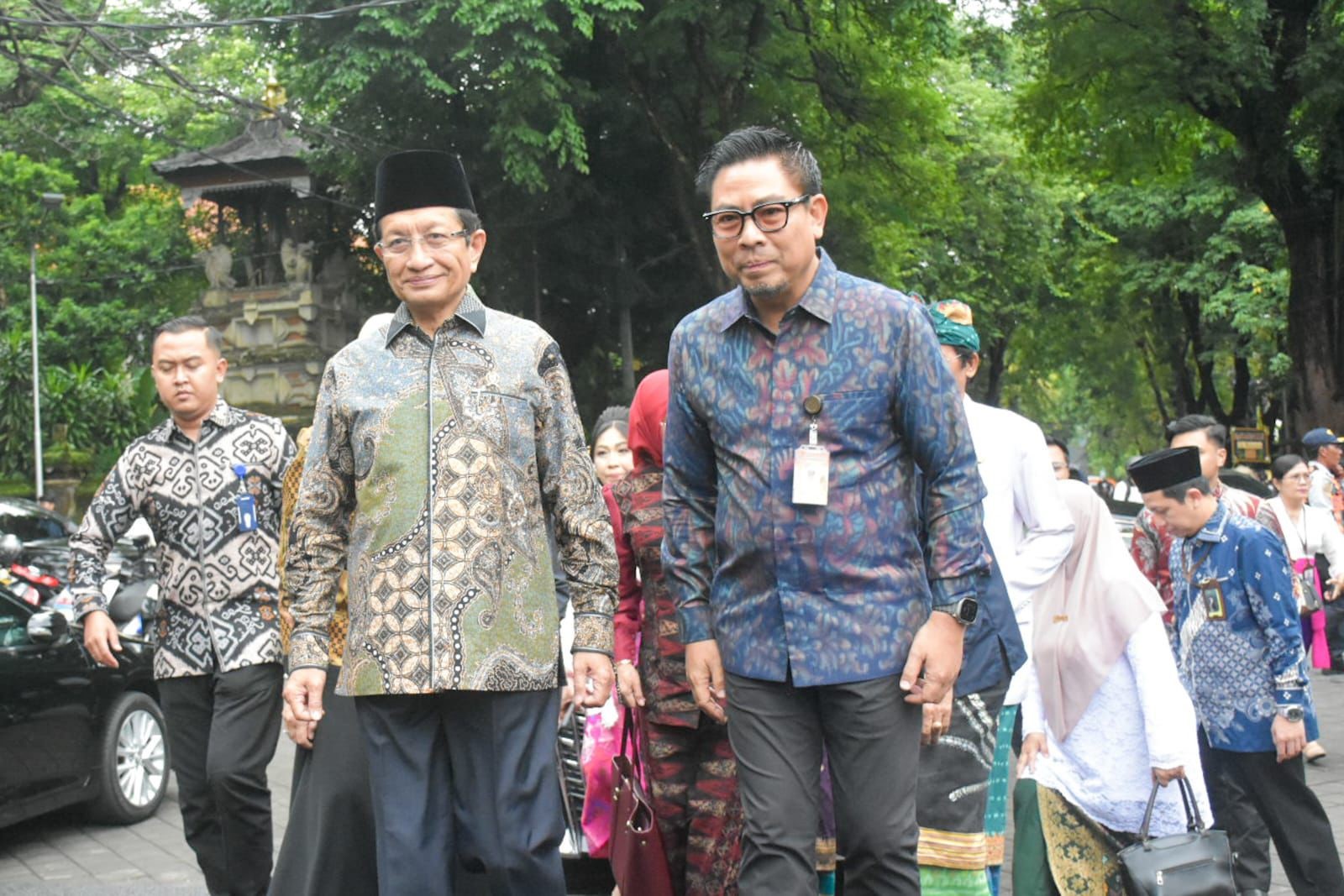 parade Hari Bhakti Pertiwi Widyalaya