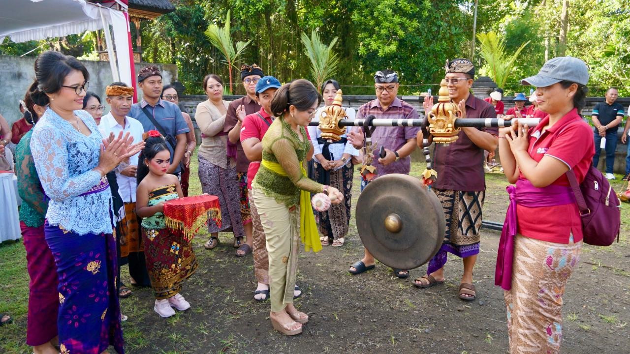 Lomba ogoh-ogoh paud