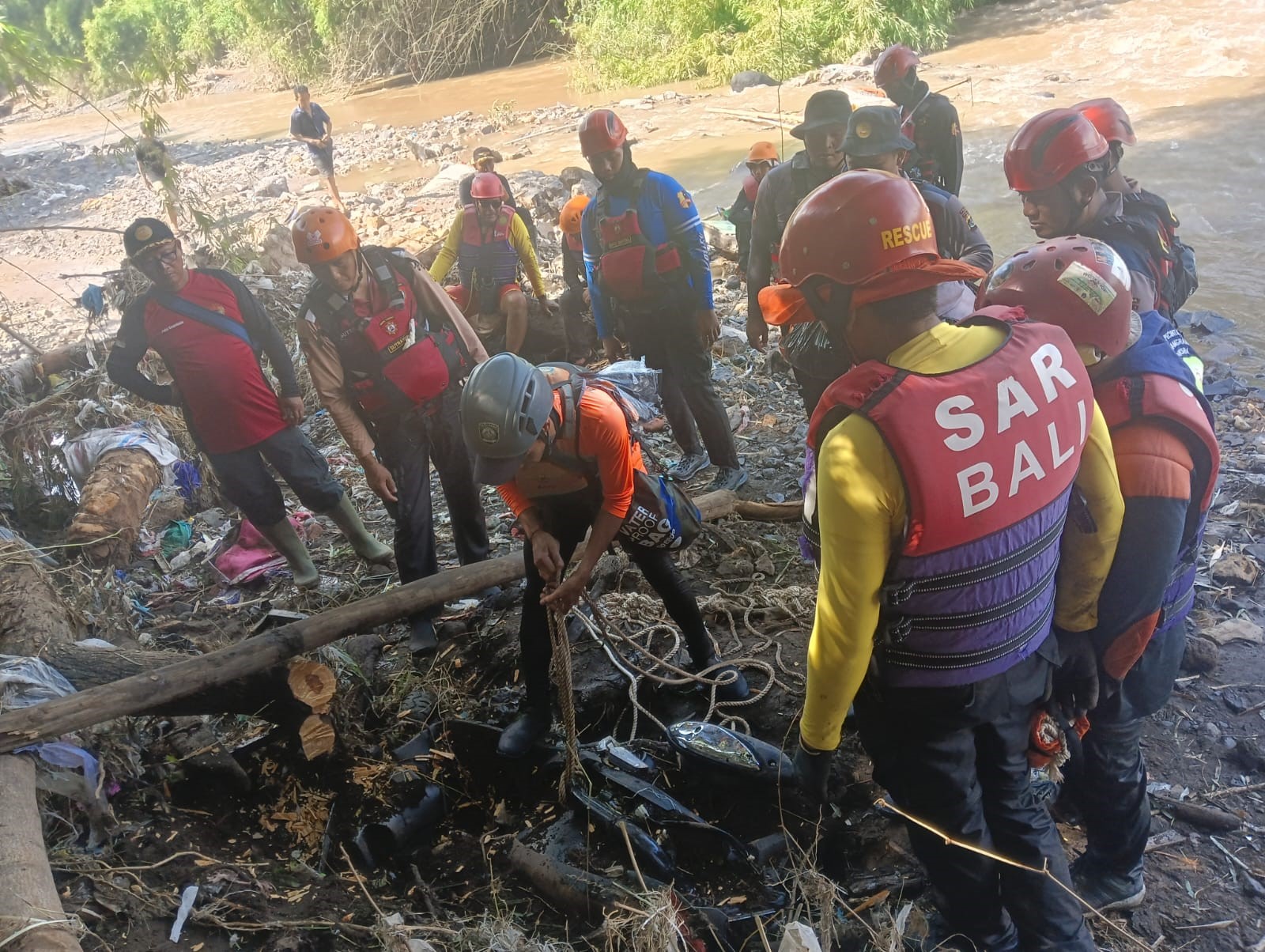 banjir bandang di buleleng