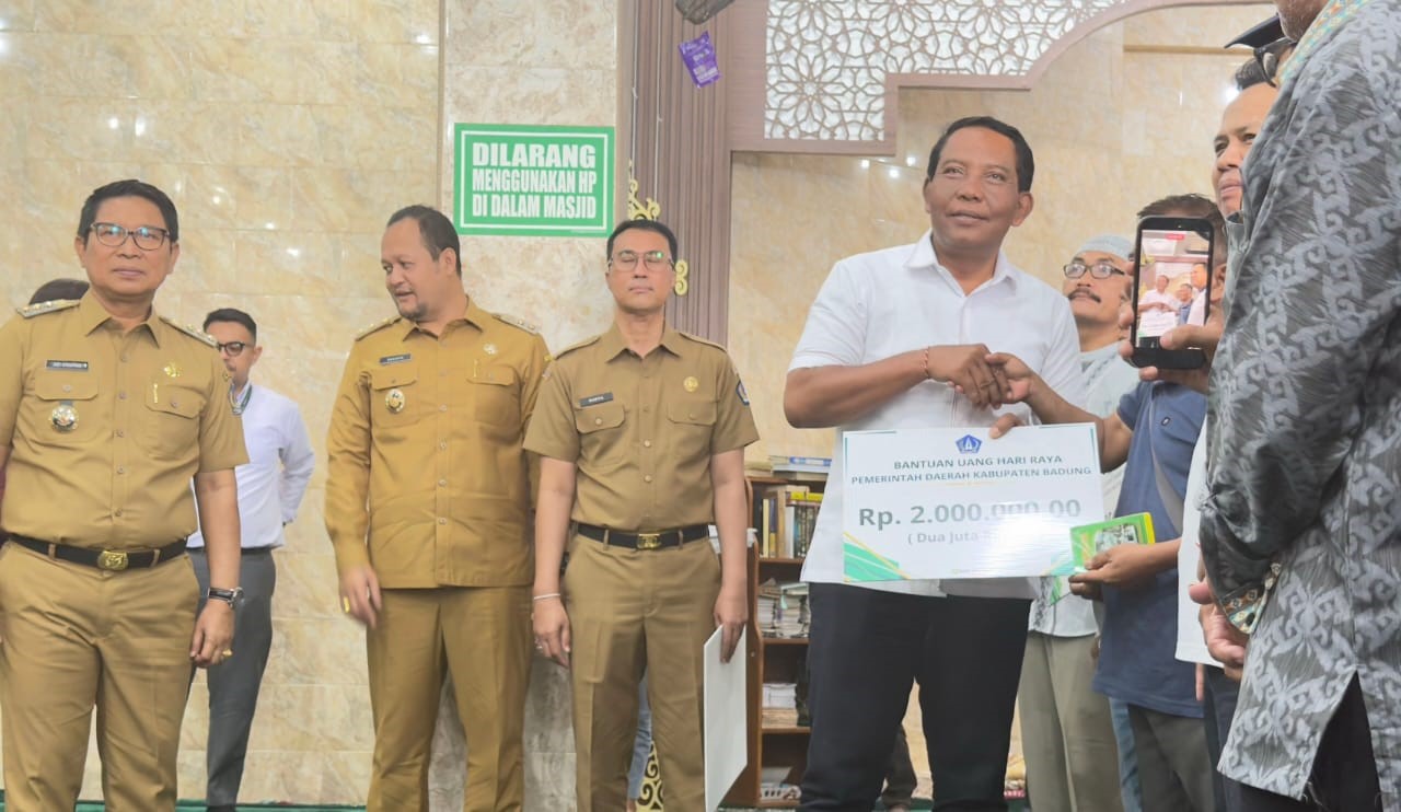 ketua dprd badung