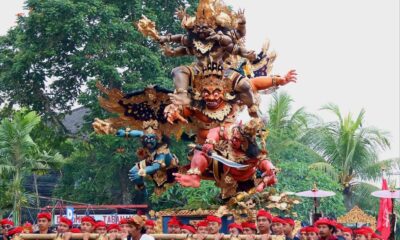 Festival Ogoh-ogoh Singasana
