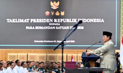 Presiden Prabowo