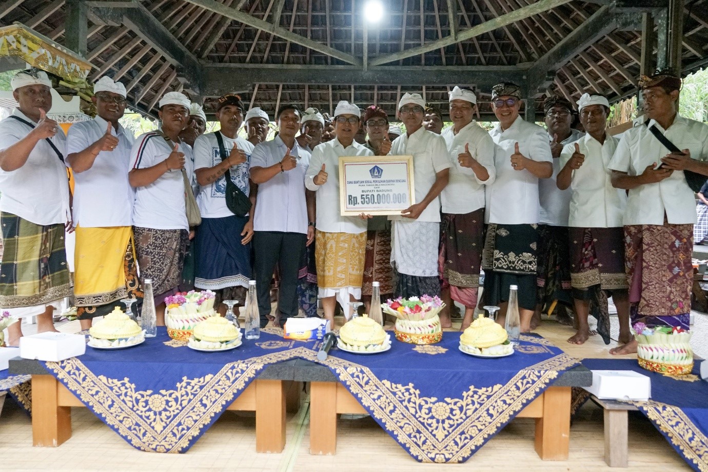 bantuan pura beji magendra