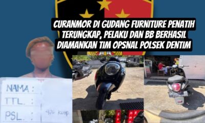 pencurian motor di penatih