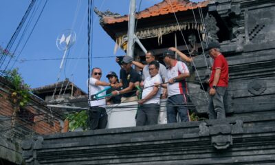 penataan kabel badung