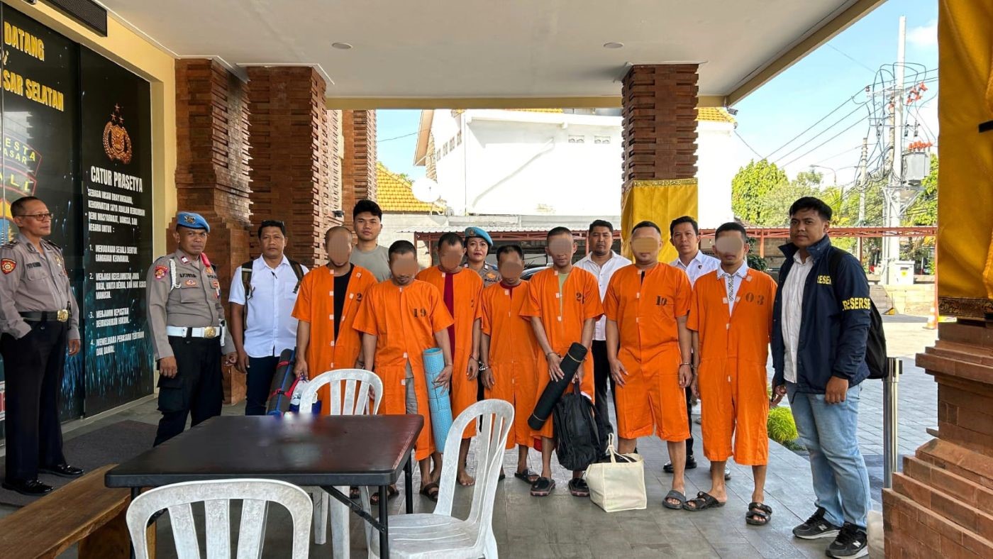 pencurian pura di denpasar